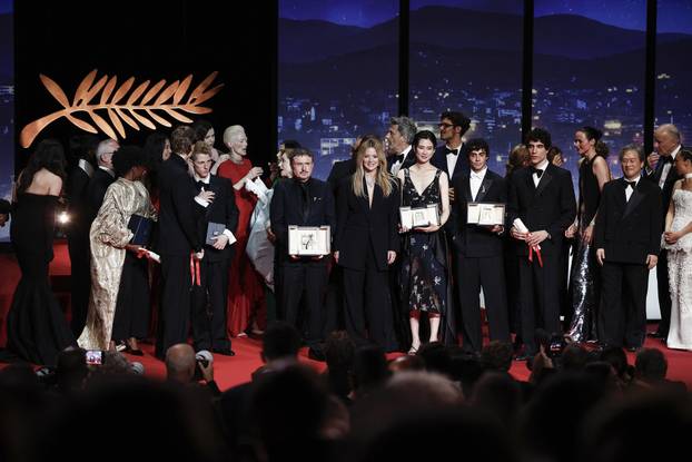 The 79th Cannes Film Festival - Closing ceremony