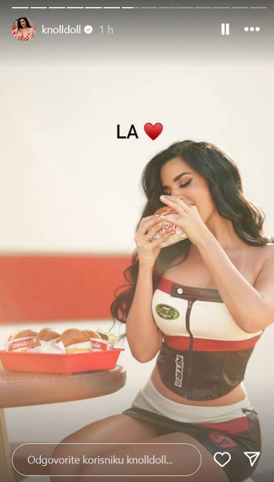 Knoll uživa na Floridi: Sredila se pa pokazala s kim provodi noć