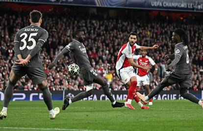 Arsenalovo razbijanje Reala je poguralo i engleski nogomet. U idućoj sezoni pet klubova u LP-u