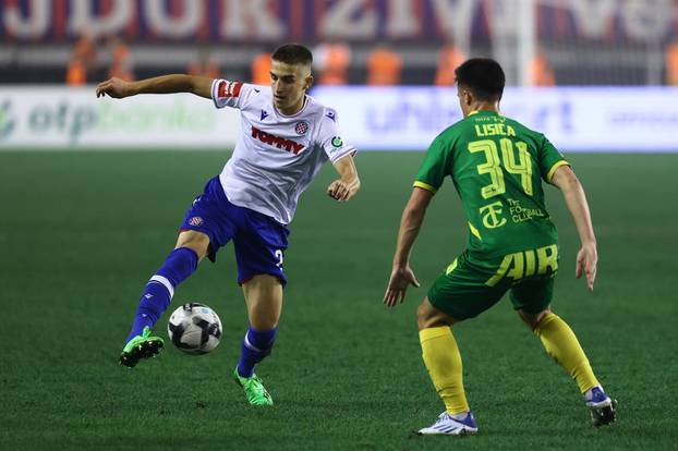 U susretu 10. kola HNL-a Hajduk i Istra1961 na Poljudu igrali 2-2 