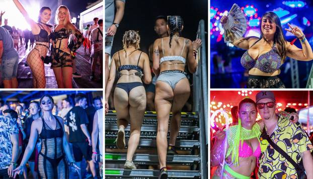 FOTO 'Što manje odjeće na sebi, to bolje!' Druga večer Ultre bila je puna vrlo oskudnih izdanja...