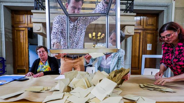 Second round of French parliamentary elections