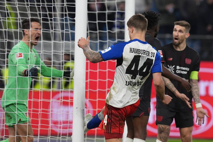 Hamburger SV - Bayer Leverkusen