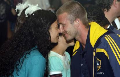 D. Beckham obožavateljicu onesvijestio poljupcem