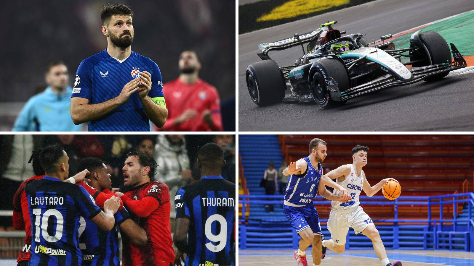 Sportski TV vodič za vikend: Gdje gledati boks, milanski i turski derbi, F1 u Singapuru...