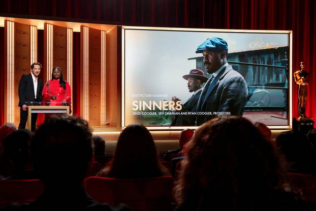 Nominees for 98th Oscars announced at Samuel Goldwyn Theater in Beverly Hills