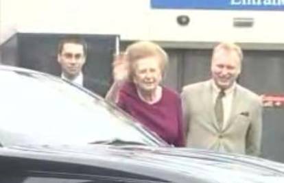 Čelična dama, M. Thatcher, otpuštena iz bolnice