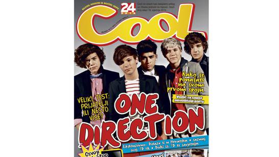 Besplatni teen magazin Cool! Dolazi li nam One Direction? 