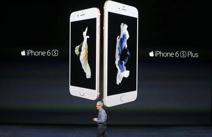Appleova ofenziva: Stiže novi iPhone 6S i divovski iPad Pro