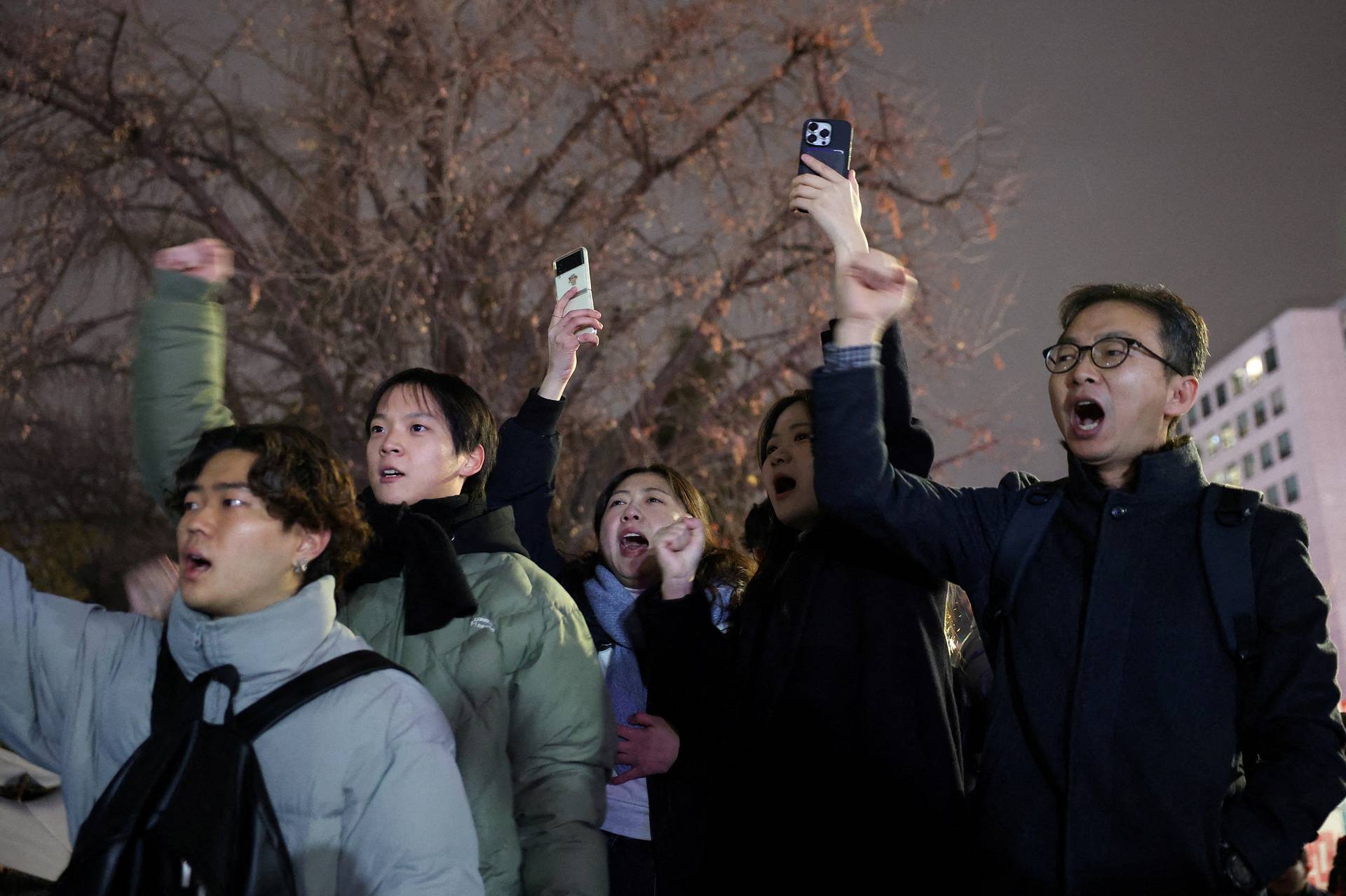 South Korean President Yoon Suk Yeol declares martial law