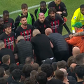Navijači Milana postrojili Rebića i igrače nakon teškog poraza