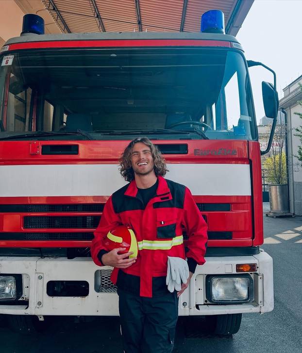 FOTO Sjećate se slatkog dječaka s Kinder čokolade? Matteo je danas uspješni ljepotan...