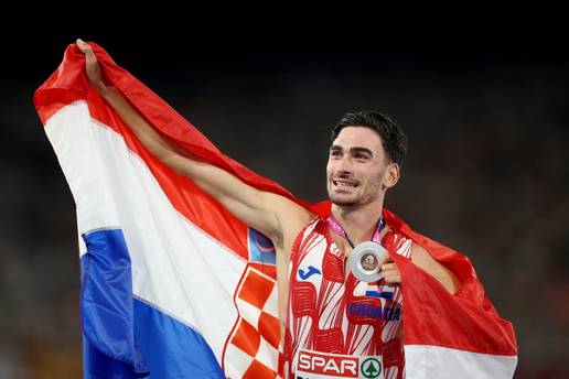 &Ccaron;UDESNI MARINO Hrvatska ima srebro s Europskog prvenstva!