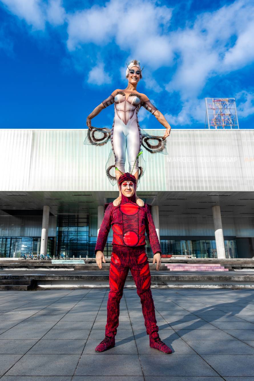 Cirque du Soleil za 24sata: 'Iza pozornice govorimo 17 jezika, a djeca putuju s nama na turneje'