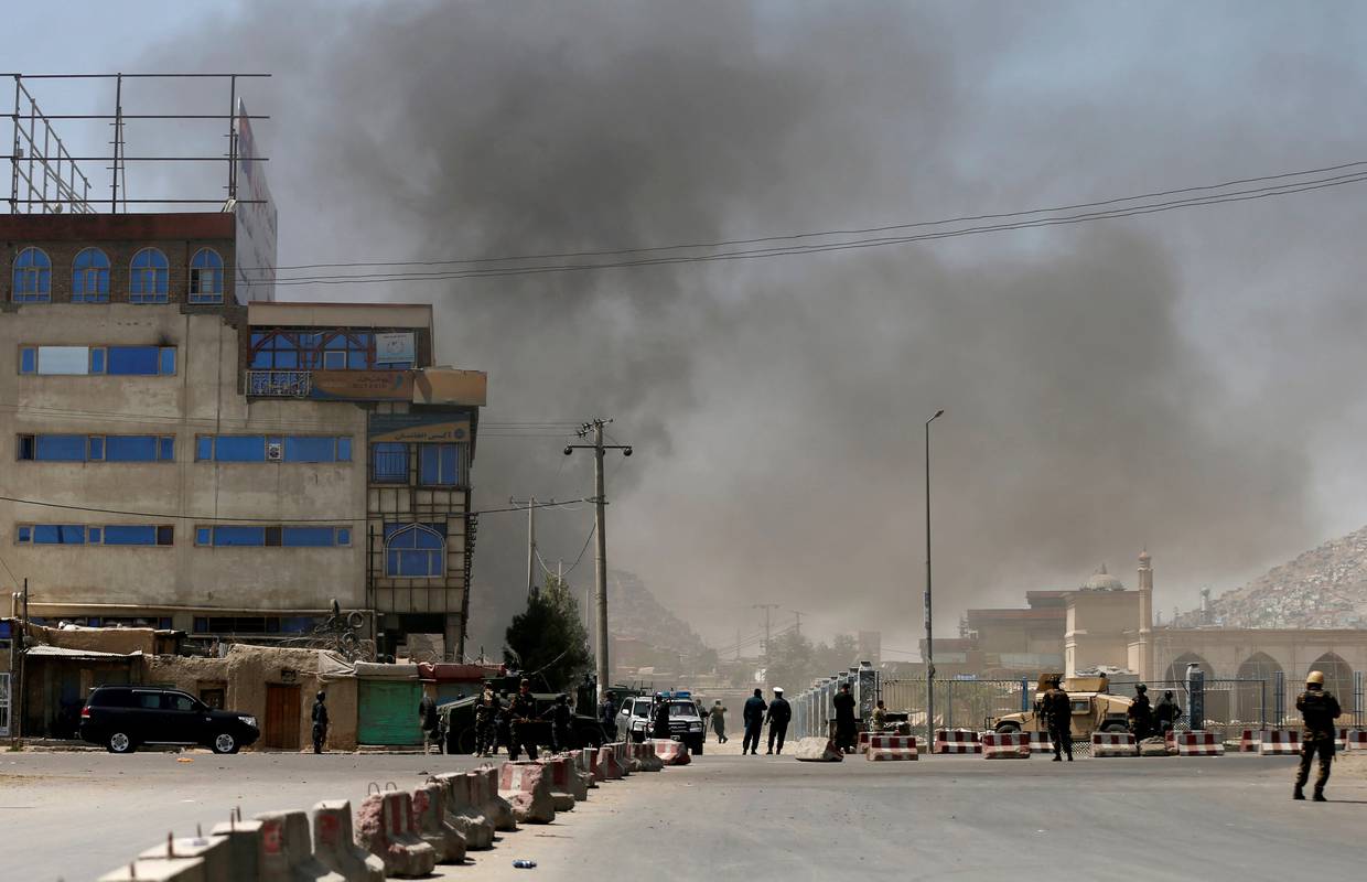 U eksploziji u Kabulu 16 mrtvih i više od 100 ranjenih