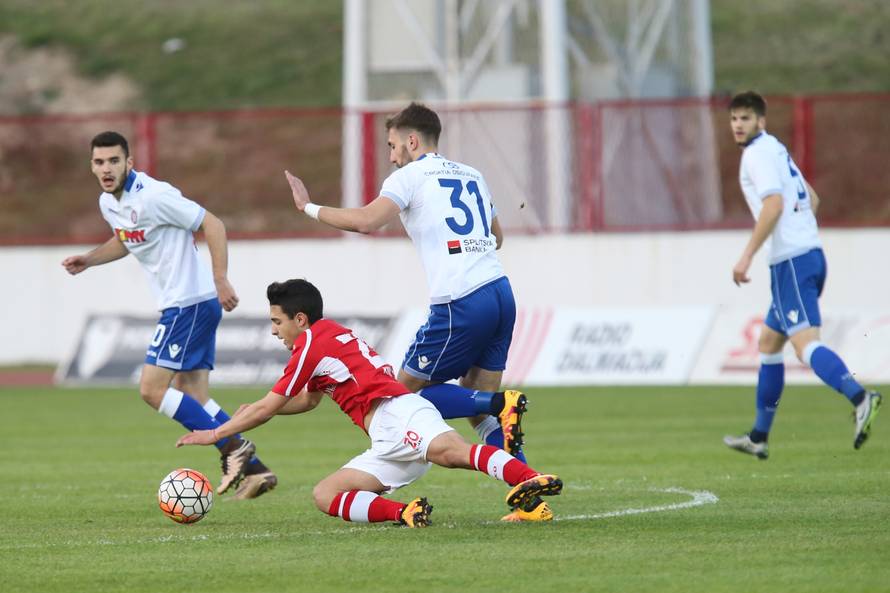 Splićani odigrali uspavanku 0-0, Brbić i Marasović odvojeni