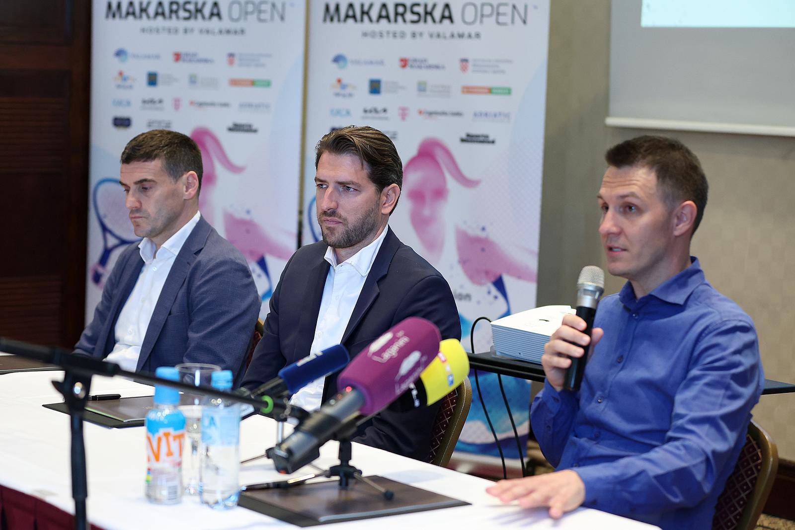 Zagreb: Predstavljen novi turnir WTA Makarska Open