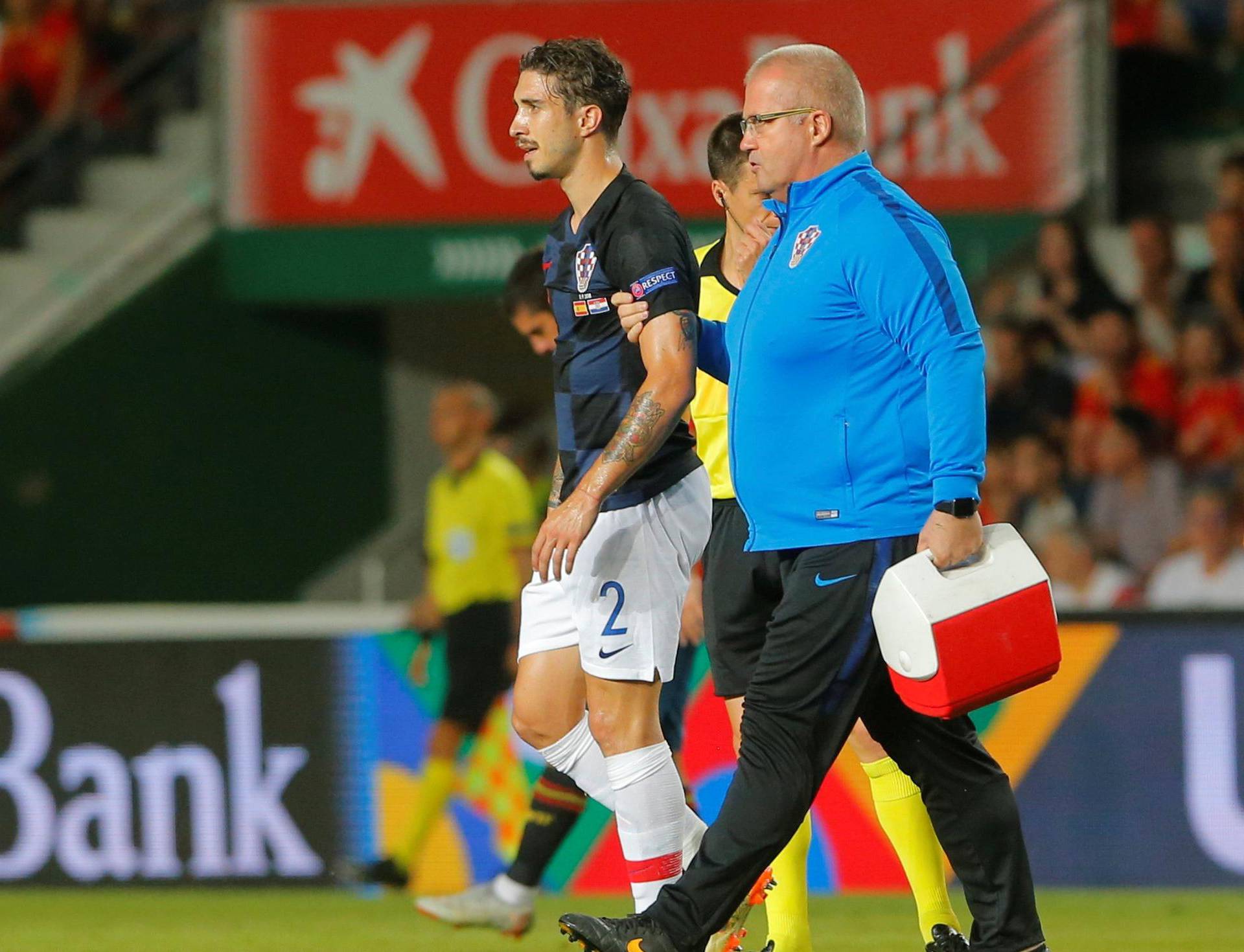 UEFA Nations League - League A - Group 4 - Spain v Croatia