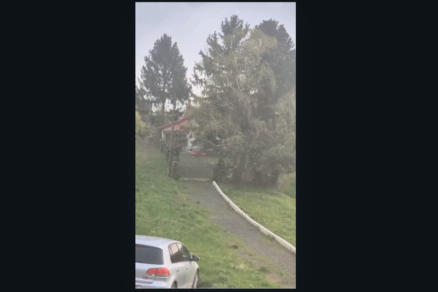 Snijeg u Zelini