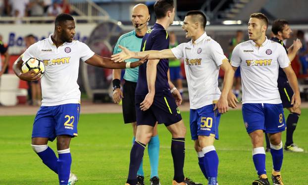 SPLIT: 2. The playoff match to enter the UEFA Europa League, HNK Hajduk - Everton FC
