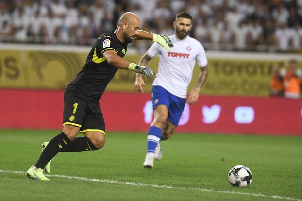 Uzvratna utakmica doigravanja za UEFA Konferencijsku Ligu, HNK Hajduk - Villarreal CF