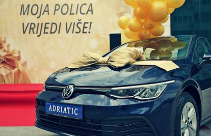 Velika nagradna igra Adriatic osiguranja „moja polica u Adriaticu vrijedi više“