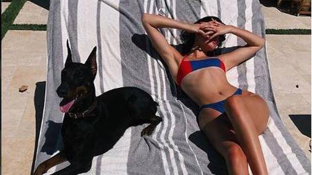Kendall Jenner zbrisala nakon što je njezin pas ugrizao curicu