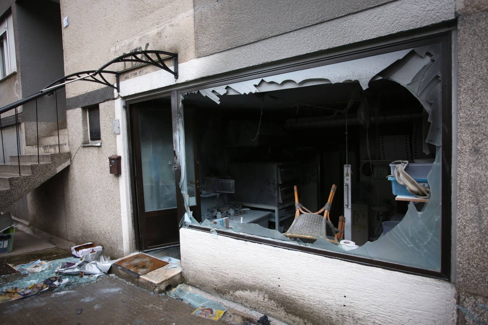 Split: Eksplozija u pizzeriji koja se tek trebala otvoriti
