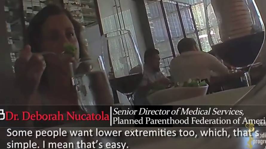 Screenshot/YouTube/The Center for Medical Progress