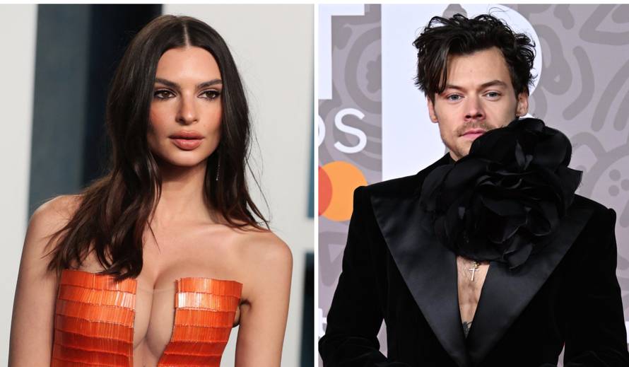 VIDEO Ratajkowski se nedavno fotkala gola s komičarem, a sad se strastveno ljubi sa Stylesom?