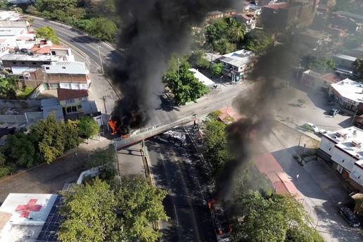 VIDEO Upozorenje hrvatskim dr&zcaron;avljanima u Meksiku: Ostanite na sigurnom mjestu!