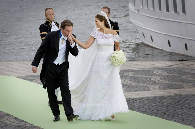 Stockholm: Vjen?ala se švedska princeza Madeleine, najmla?a k?er švedske kraljice