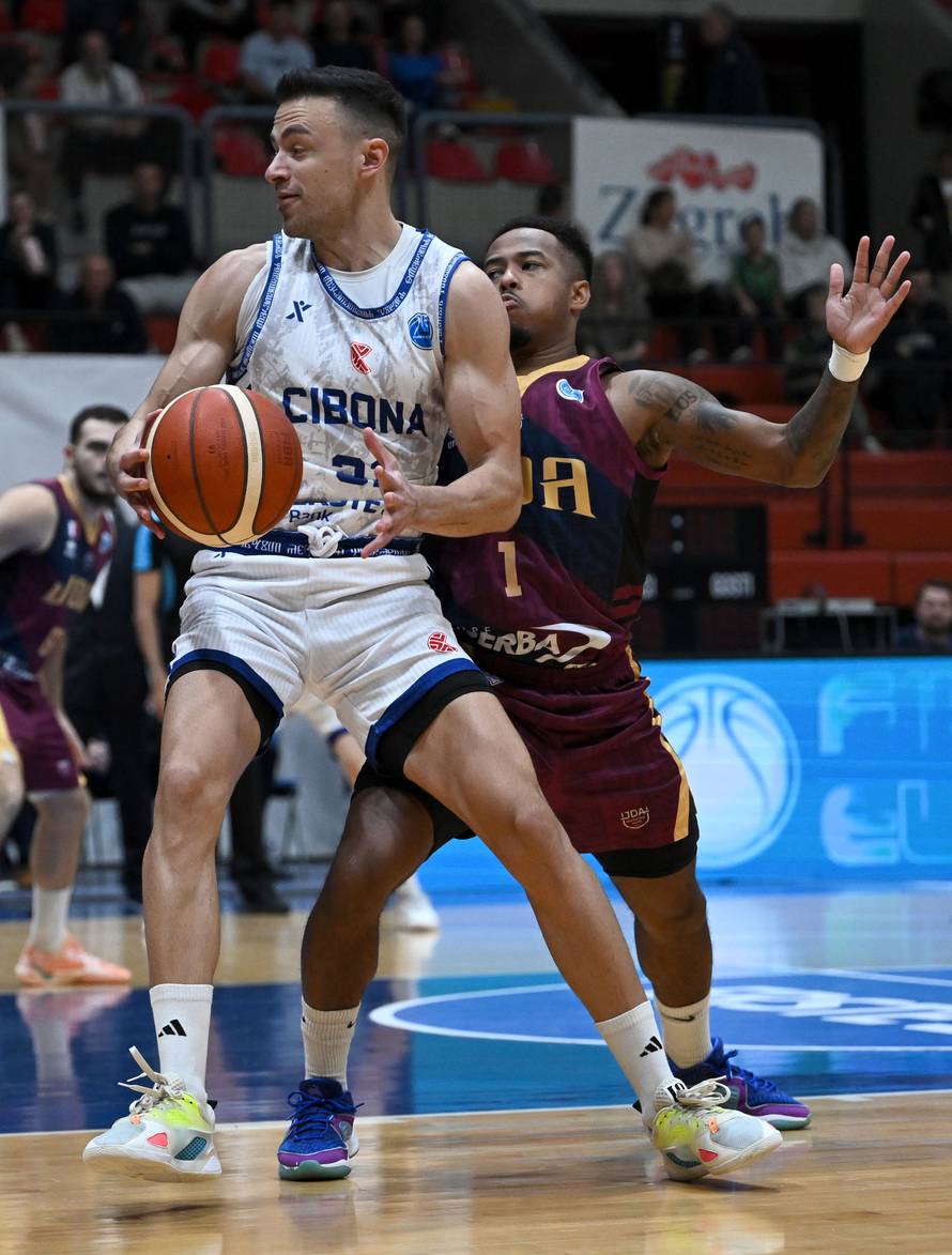 Susret Cibone i Dijona u 2. kolu FIBA Europa kupa