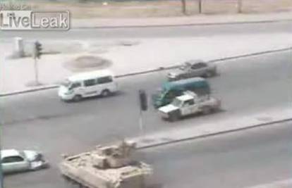 Ako želite biti glavni na cesti u Iraku, vozite tenk