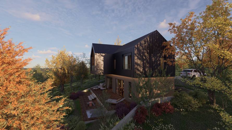 Građevinsko zemljište s idejnim projektom u srcu zelenog zagrebačkog predgrađa