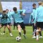 Zagreb: Trening nogometaša Dinama uoči odlaska u Muenchen