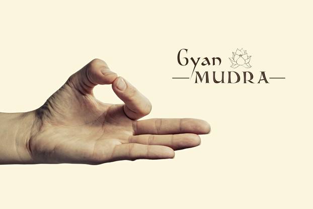 Gyan mudra color