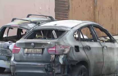 Zapalili BMW Splićaninu (28) koji je od ranije poznat policiji