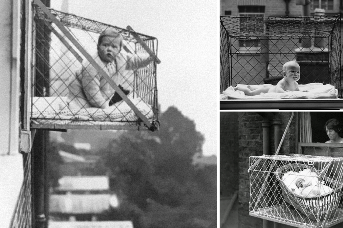 Roditelji su nekad djecu držali na prozoru u kavezu: 'Važno je redovito prozračivati bebe'