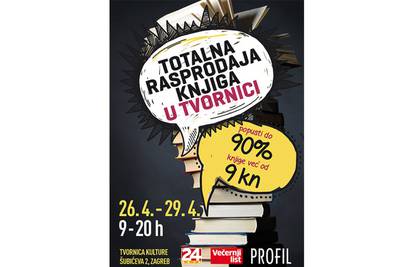 Tvornica: Omiljeni Profilovi naslovi sniženi i do 90 posto!