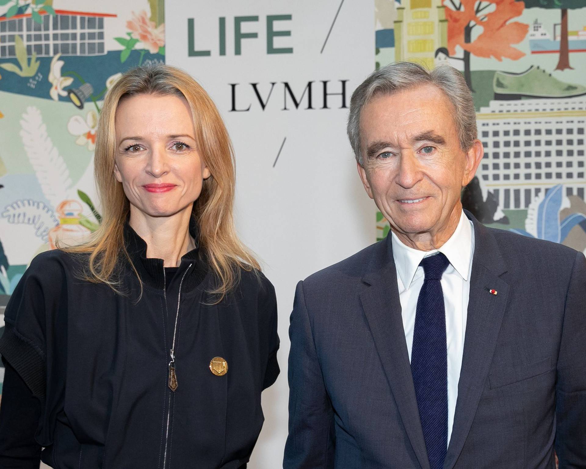 PARIS:  LIFE LVMH, press conference presenting the group's environmental initiatives