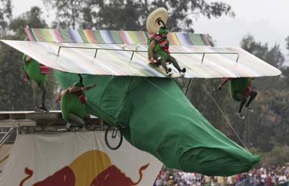 Meksikanci napokon održali svoj prvi Red Bull Flugtag