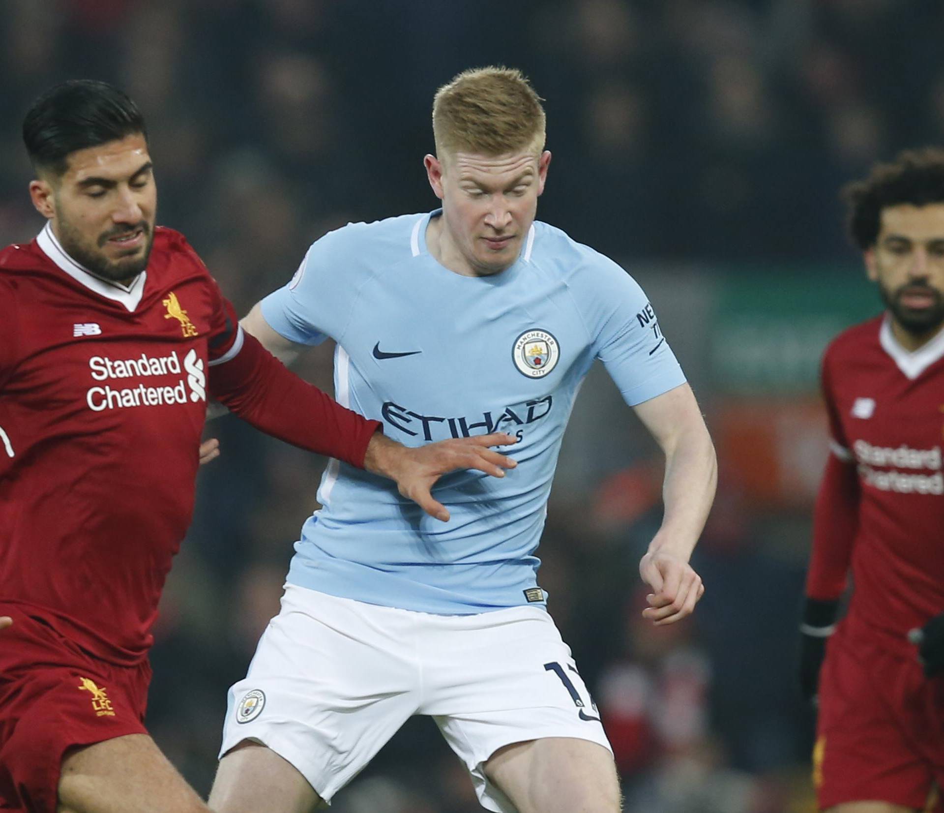 Liverpool v Manchester City - Premier League - Anfield Stadium