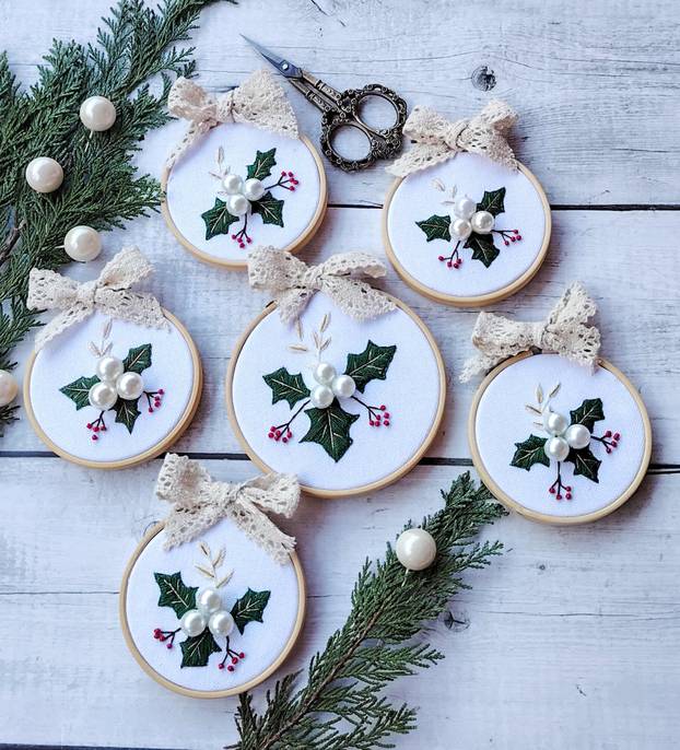 FOTO Samantini vezovi su hit: Ljudi ih naručuju za vjenčanja, bebu i prvi Božić u braku...