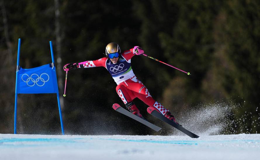 Alpine Skiing - Women's Giant Slalom Run 2