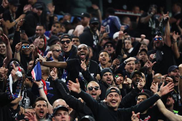 Champions League - Quarter Final - Second Leg - Aston Villa v Paris St Germain