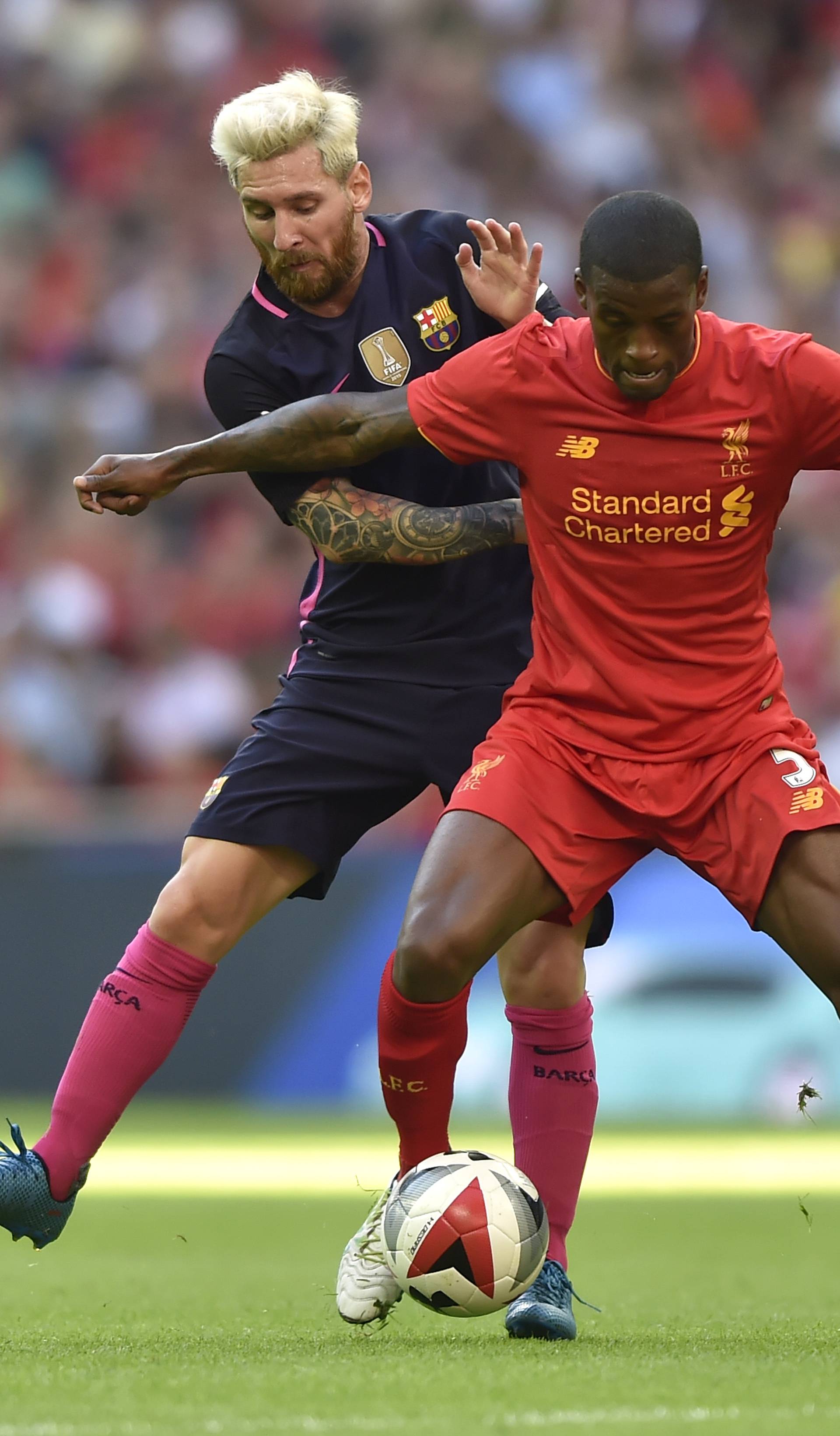 FC Barcelona v Liverpool - International Champions Cup