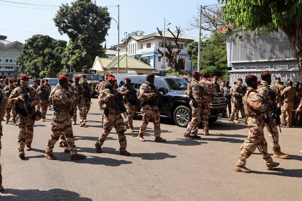 Guinea holds presidential election