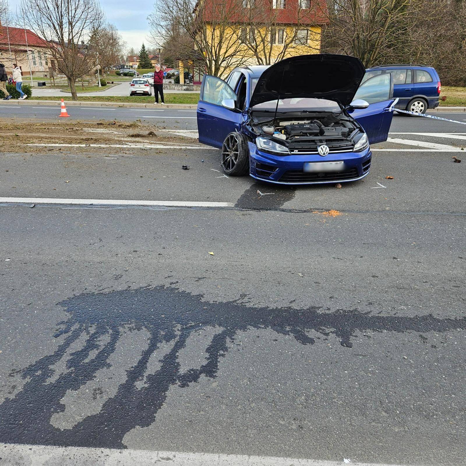 Krš i lom kod Varaždina: Troje ozlijeđenih u sudaru dva auta
