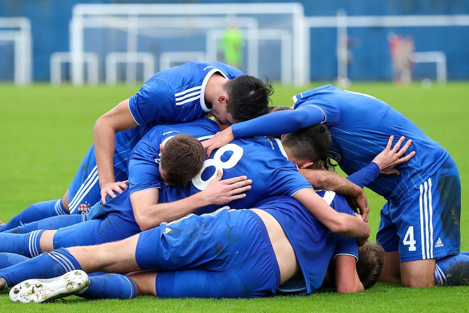 Zagreb: Juniori Dinama i Šahtara sastali se u 4. kolu UEFA-ine Juniorske lige